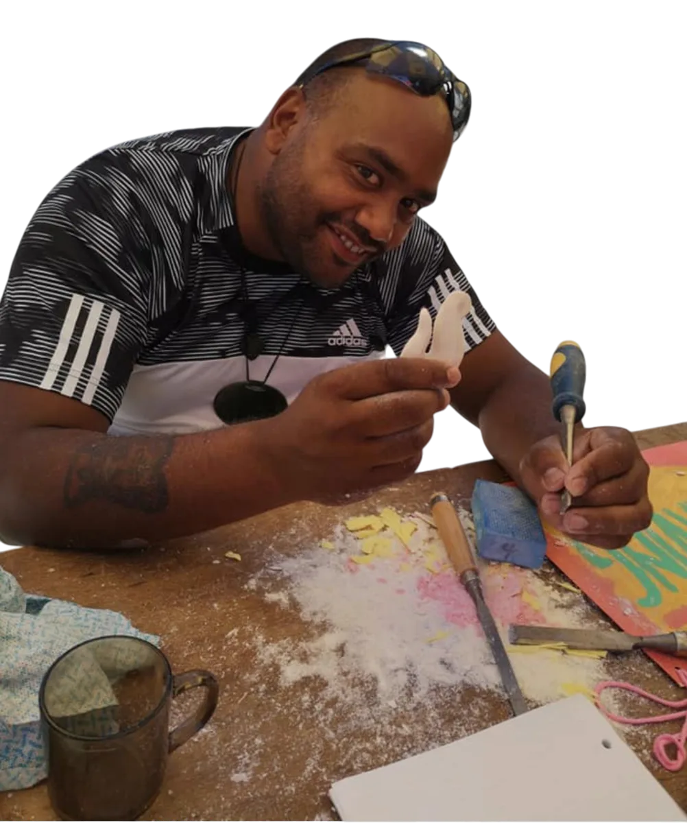 Jon Jeet, pounamu carver